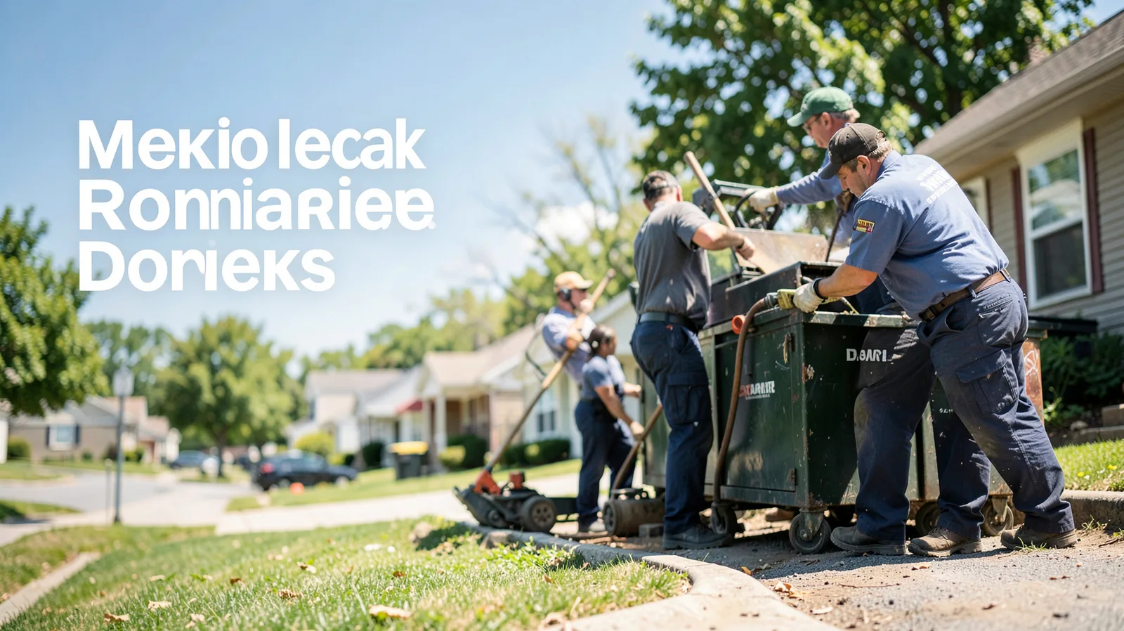 Garbage Disposal Repair in Lebanon, OR near me